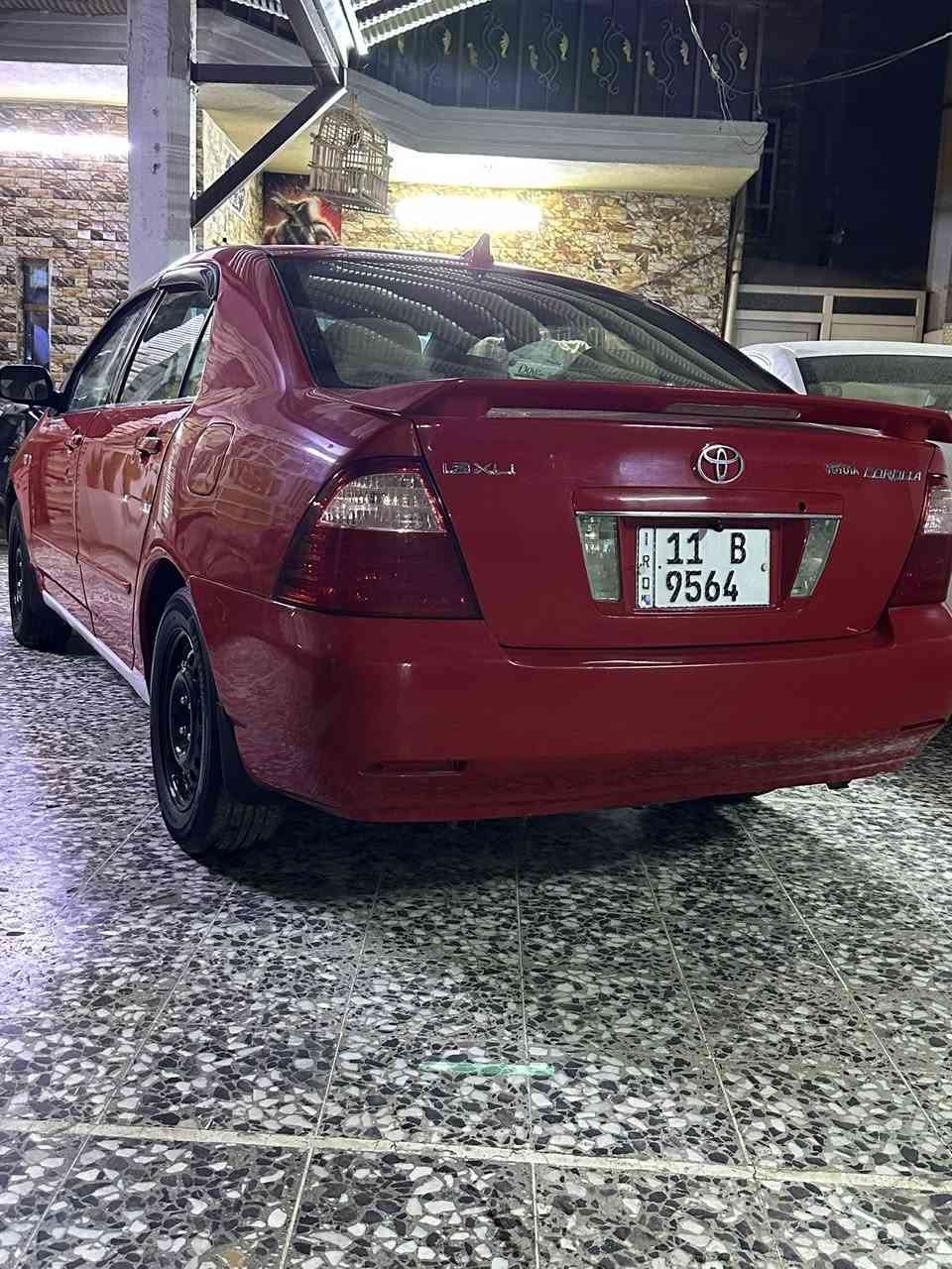 كورلا للبيع موديل 2006مصبوقه جاليه فرن السياره جاهزه من كلشي مال جناي وبسمي تحويل ثاني يوم ضر شويه بلبدنه حتى ما مبين ولا معمر على حطته عيفه تبريد ثلج تحم تاير منضمومه زنون صدر جديد السعر 85وبيه مجال قليل والمو شري لا يعتبني 
العنون مدينه الصدر الورفلي ***********
