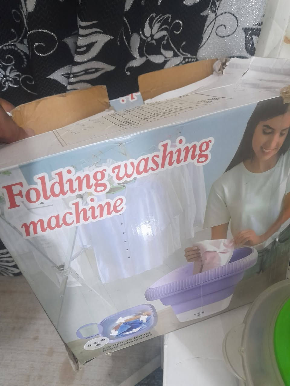 ثلاجه اخت جديد قليل الاستعمال قفل 150الف
غساله مان طفال محظره طعام وطاحونه جدد مامستعمل كلهن 25الف قفل


**إذا كنت صاحب هذا الإعلان وتريد حذفه لأي سبب، رجاءا أرسل رسالة إلى الدعم الفني**