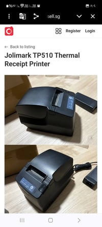 طبعات حرارية • مستورد • زيرو