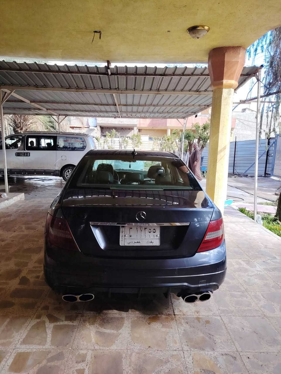 السلام عليكم
C300
W204
2014
السيارة حادث صندوك بدون ايرباك
للبيع
***********
