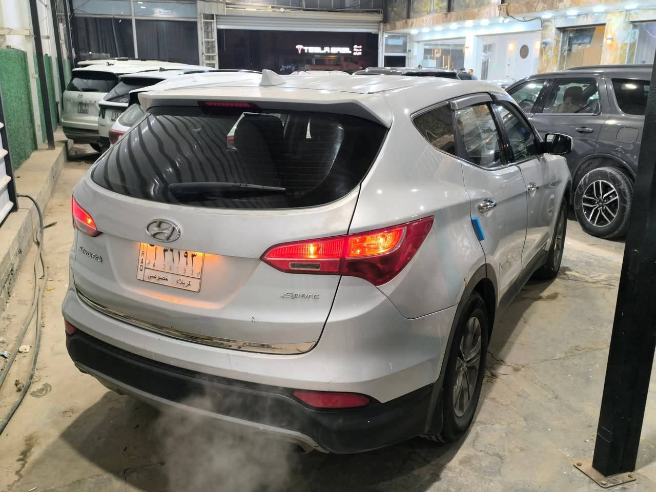 للبيع هيونداي 
سنتافي
موديل 2013
وارد امريكي 
رقم كربلاء 
شاشة 
كاميرا 
حساسات 
ويل كب
لايت زينون 
كشافات ضباب 
تبريد قطعتين مناخ منفصل 
السياره جاهزه من كل النواحي 
السعر 💰 (120 )) $$
الحادث 
صبغ اربع قطع 
للاستفسار الاتصال على الارقام التالية 
‏‪0772 395 5960‬‏
‏‪0783 199 4494‬‏
