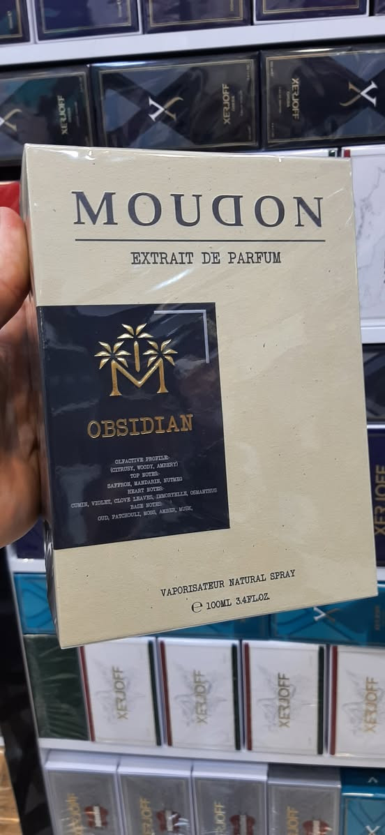 جميع اصدارات عطور شركة moudon الفرنسية 

سعر / 125 الف _ توصيل مجاني

اداء قوي ( اكستريت دي بارفوم )

نقاء عالي جداً

#moudon

#moudonperfumes

#moudonfragrances

#perfumes

#𝟭𝟬𝟬𝗺𝗹

#extraitdeparfum


**إذا كنت صاحب هذا الإعلان وتريد حذفه لأي سبب، رجاءا أرسل رسالة إلى الدعم الفني**