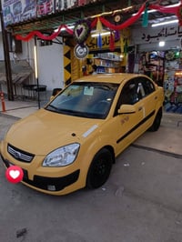 كيا ريو • ٢٠٠٩ • حادث خلفي