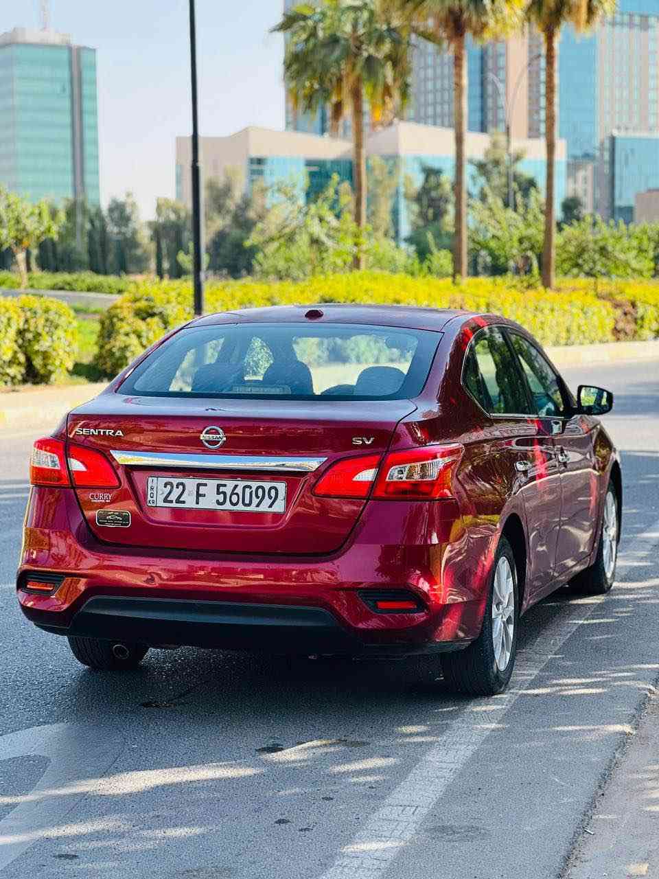 Nissan Sentra 2018
بێ ناوگرتن 📦 تەنها یەک پارچە و نیوی بۆیاع  هەیە
بەس بونیدی بویاغە بێ نوقتە ناوگرتن بێ ئێرباگ
مواسەفات sv فول مواسەفات
گێچ ئەلکترۆنئ
تەبرید لەمس واتە شاشە
حاسەو کامێرای بیلاد
بەسمە ، ڕادار
تەعدید سورعە
سوکان ڤۆلیۆم 
بەردی گزۆز هەمووی بەشەرت
مۆدی تڕاکشن و ECO و سپۆرت
٤ تایەی لۆکی لەژێرە و زۆر مواسەفاتی تر
لە سفرەوە لای خۆمە تەنها 92 هەزار ڕۆشتوە

نرخ : 105 وەرەقە و کەمێك مەجال
شوێن / هەولێر
بۆزانیای زیاتر نامە بنێرن لەخزمەت دام. أربيل, العراق


**إذا كنت صاحب هذا الإعلان وتريد حذفه لأي سبب، رجاءا أرسل رسالة إلى الدعم الفني**