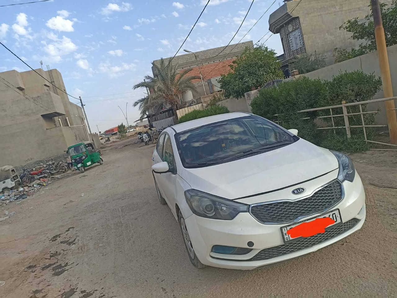 سلام عليكم كيا سيراتو 2014 خليجي رقم ديالى الجديد سنوية 2030 بسمي محرك 2000 دوش بيها مكانات بارد سونار موجود بالصور مكان ديالى خالص رقم الهاتف ***********
