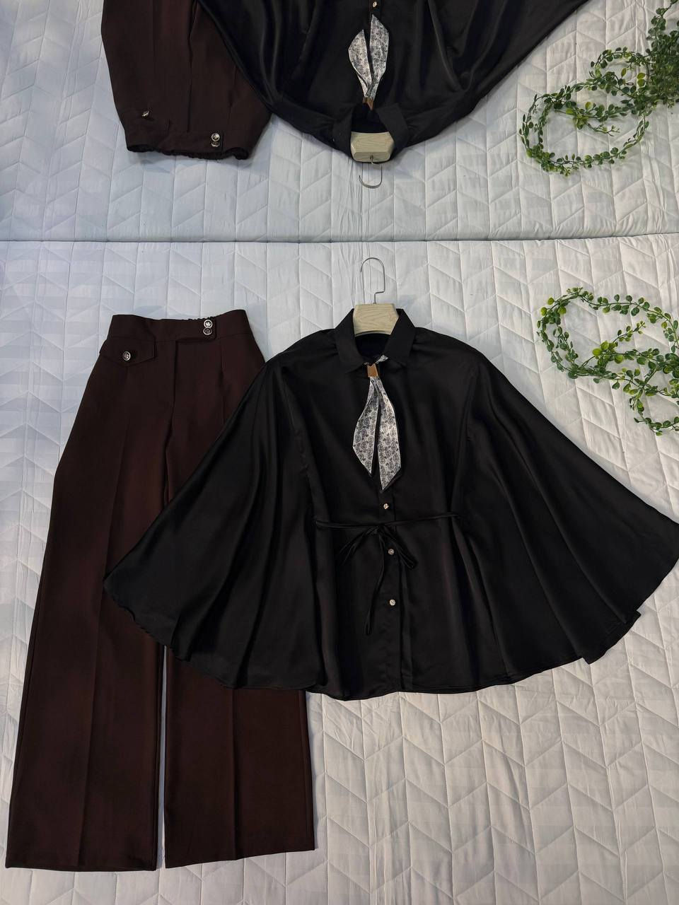 قميص خامه زارا ستن 
السعر 22

بنطلون  دابل 
السعر 17

القياسات 38 40 42 44 46 48 ✨

توصيل 3 لجميع محافضات العراق

Sh


**إذا كنت صاحب هذا الإعلان وتريد حذفه لأي سبب، رجاءا أرسل رسالة إلى الدعم الفني**