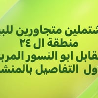 مشتملين متجاورين • ١٥٠م • حي الأمين