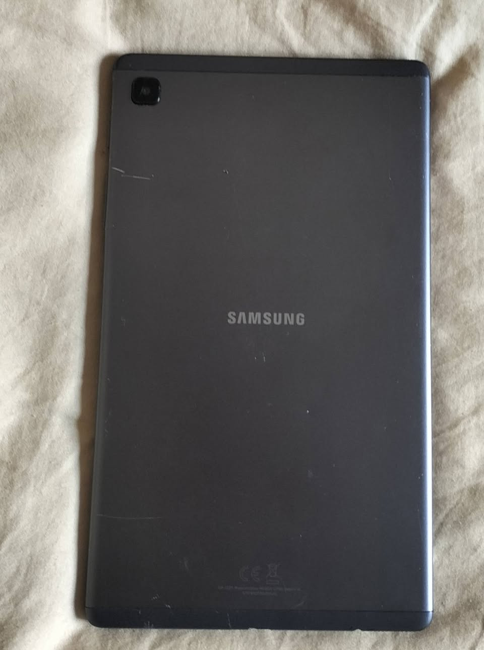 Samsung Galaxy Tab A7 Lite الشاشة: 8.7 إنج
 الرام: 3GB
💾 الذاكرة: 32GB    
📷 الكاميرا الخلفية: 8 ميغابكسل
🤳 الكاميرا الأمامية: 2 ميغابكسل
🔋 البطارية: 5100mAh
🔌 الشحن: 15 واط
السعر: 60 الف
العنوان:مدينة الصدر


**إذا كنت صاحب هذا الإعلان وتريد حذفه لأي سبب، رجاءا أرسل رسالة إلى الدعم الفني**