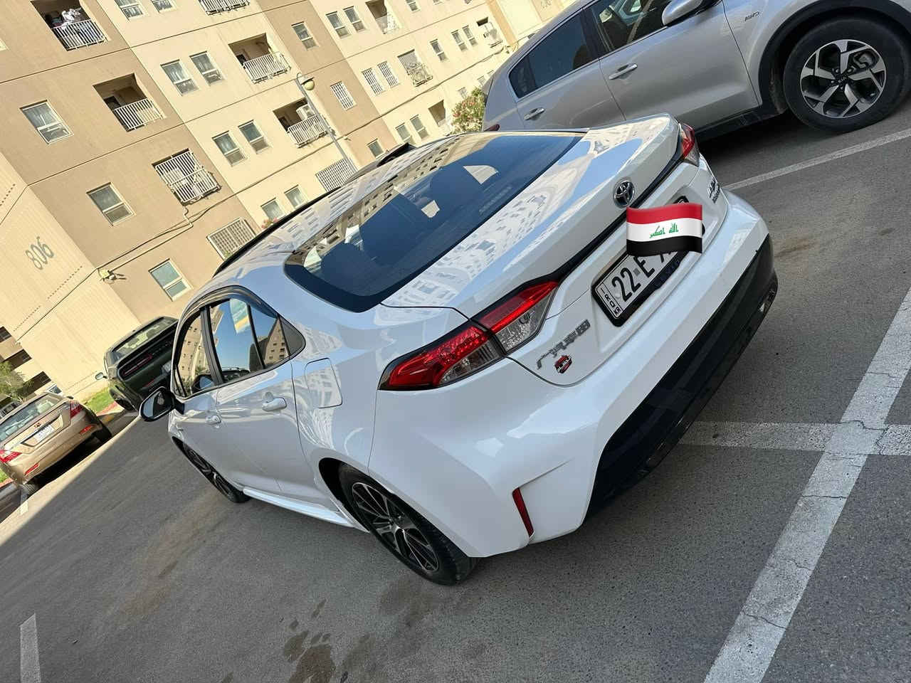 🚘 للبيع كورولا هايبر 2024 (صيني شكل الأمريكي)
✅ كلين بدون حوادث
✅ مكفولة
✅ رقم شمالي
✅ السيارة باسمي والتحويل خلال يوم واحد
✅ محرك 1800 سي سي
✅ ماشية 70 ألف كم

المواصفات:
✔️ فتحة سقف
✔️ تبريد قطعتين
✔️ بصمتين (تشغيل + فتح الأبواب)
✔️ مقاعد مخمل
✔️ كاميرا خلفية
✔️ تحكم كامل من الستيرن
✔️ السيارة كاملة وجاهزة ولا تحتاج أي مصروف

الملاحظات:
🔹 فقط بعض الشخطات البسيطة في الدعاميات الأمامية والخلفية.

💰 السعر: 153$ بيها مجال قليل.

📞 للاستفسار:
***********
