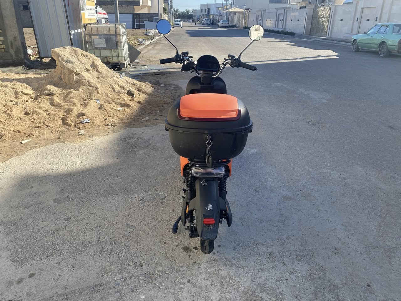 السلام عليكم دراجه شحن الريان للبيع قبل شهر اخذته من الصدريه جديده جدا بكاني بغداد شهداء السيديه  ***********
