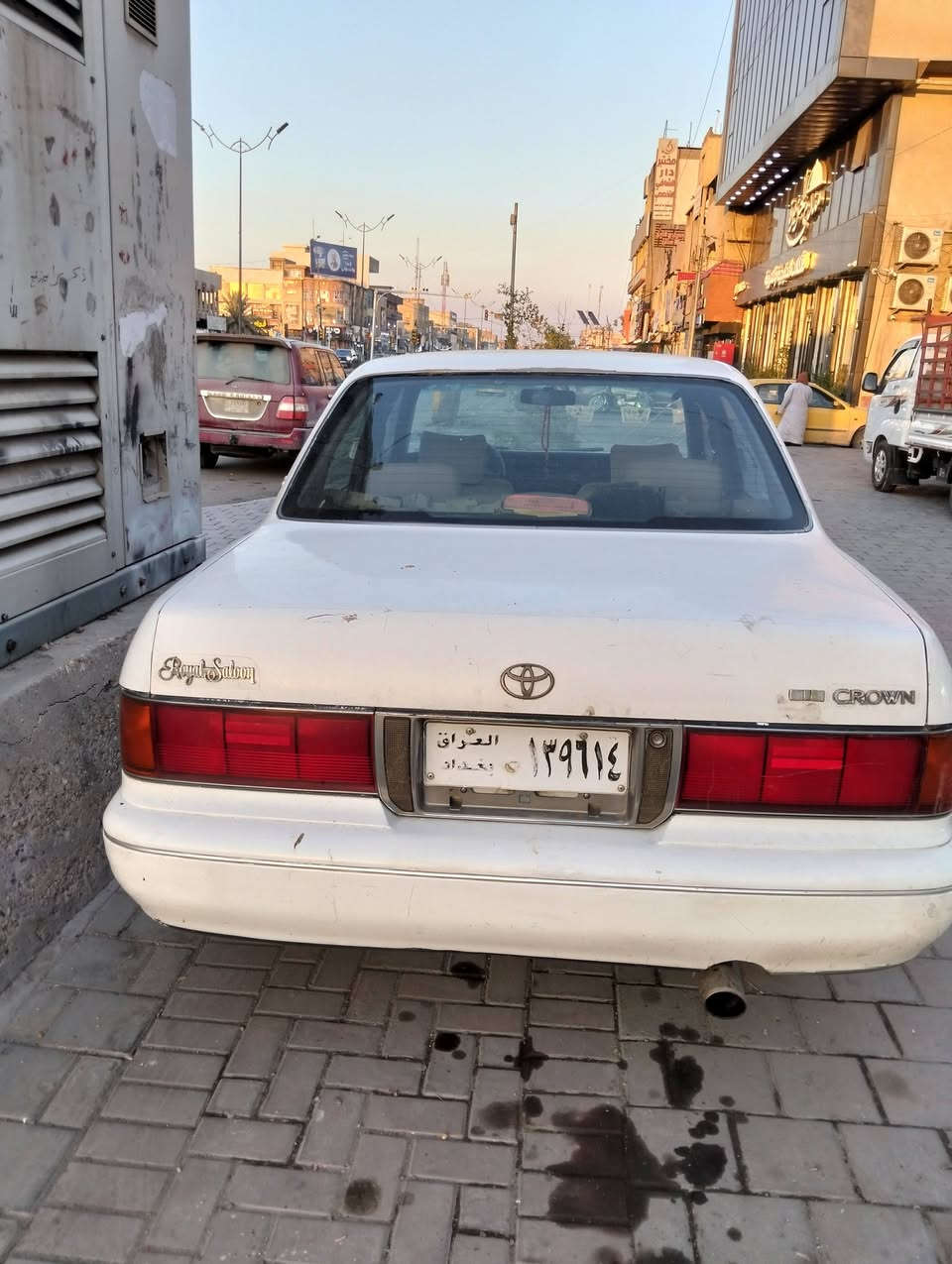 سلام عليكم رمضان كريم سياره كراون ارنب للبيع موديل 1995رقم صدامي السعر35
***********     ***********. متوفر واتساب
