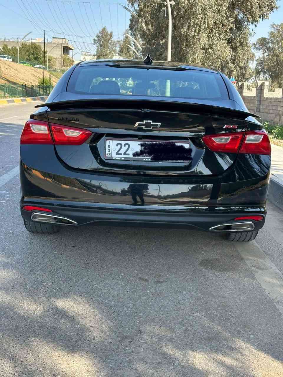 شوفرليت -ماليبو -RS
❗️للبيع او للمراوس ❗️

سنة الصنع - 2022

رقم اربيل بأسمي

حادث بسيط مقدمة البنيد تعديل وصبغ فقط

ايرباك ستير مبدل سستم بلادي

السعر 125 $ وصور الحادث موجود 

مكانه الشعب ***********
