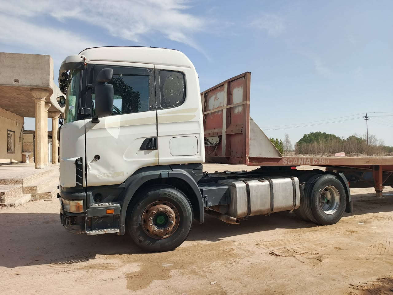 سلام عليكم
سكانيه بس راس  لبيع  

راقم بغداد   بسمي  سنويه ٣٠  

 تخم تاير   

جهزه لعمل 

مكان البصره  .. طريق سفان 

______________________

*********** 

***********
