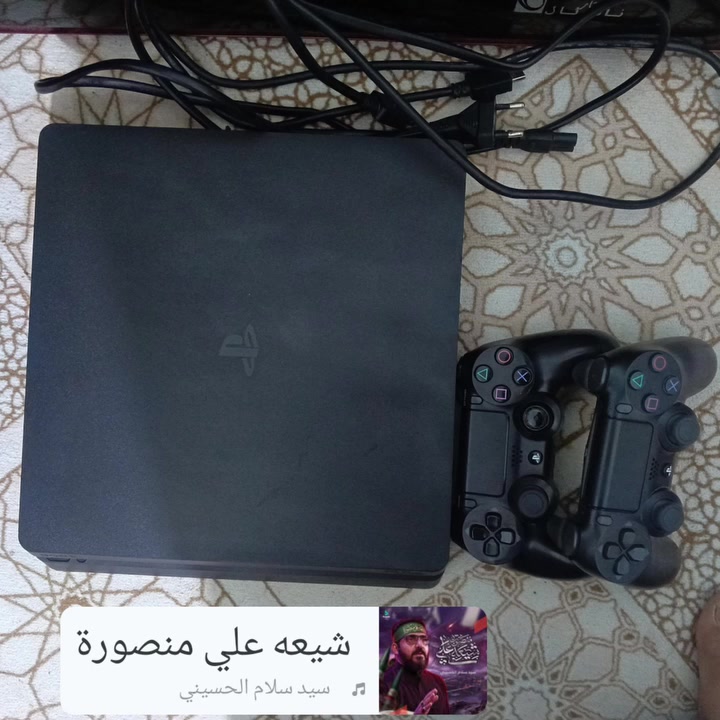 للبيع او مراوس مع بلي فور برو ...هذا سلم مهكر نضام 12.02 يده تجاريه و اصليه نضافته ٩٥٪ بي ذني الالعاب العاب ..gtav+ fifi26+كراش ٤ +gta سان المحسنه+ هجوله+ اساسن كريد ميراج + باتل فيلد ١ + غوست اوف تسوشيما+الدن رينج ماين كرافت ...سعر ٢٩٥ الف دينار ...مابي عطل🌷💎


**إذا كنت صاحب هذا الإعلان وتريد حذفه لأي سبب، رجاءا أرسل رسالة إلى الدعم الفني**