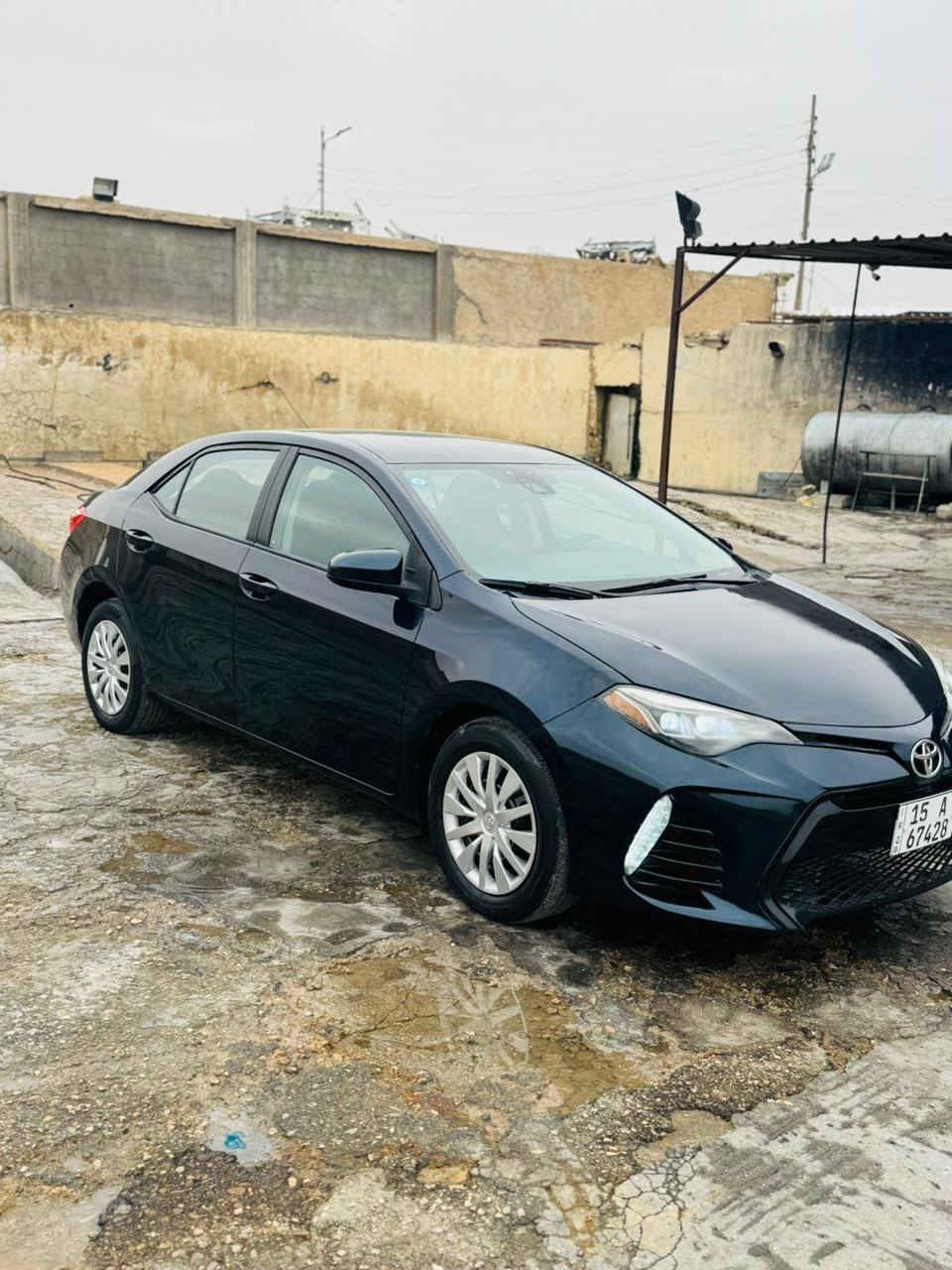 كورلا 2018 LE
ضرر جاملغ وبنيد 
جاهزه صدر تخم تاير محرك كير 
 رقم انبار تحويل
بيع او مراوس حسب القناعه
لسعر 13500&
الانبار حديثة معرض الجوهره
***********
