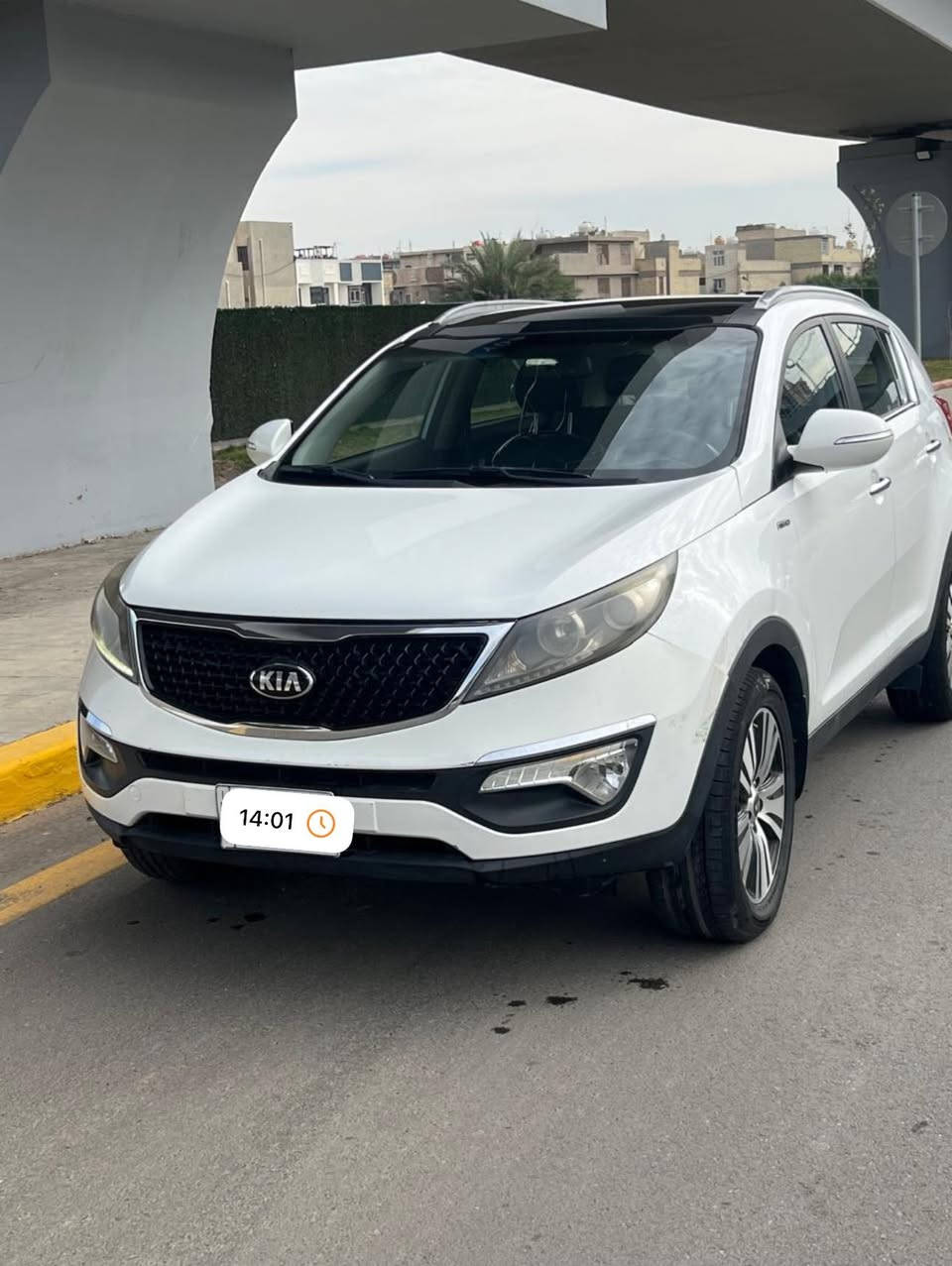 كيا سبورتج (2014)🤍🔥
🏷️ شركة كيا (الدولية)

🚗 فول مواصفات
🔑 بصمة تشغيل
🌅 بانوراما
️ ❄️تبريد قطعتين
🛋️ كشنات جلد
⚙️ محرك 2400
📏 ماشيه 140 ألف
🧾 كفالة عامة
✅ بدون حادث (على إيدي)
🔢 رقم بغداد مميز

📮 السـعـر ✅ لايك و تعليق يصلك بالخاص 📩

مكان تواجد السيارة: بغداد / المنصور
رقم صاحب السيارة: ***********
الصفحة مكلف بالنشر
