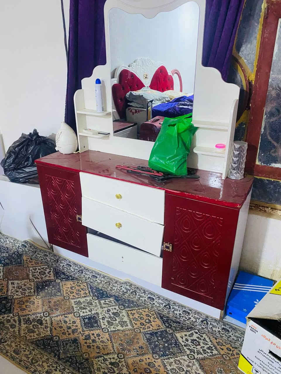 غرفه تركي نضافه كدامكم نضيفه 6قطع 270بيهه مجال ***********
