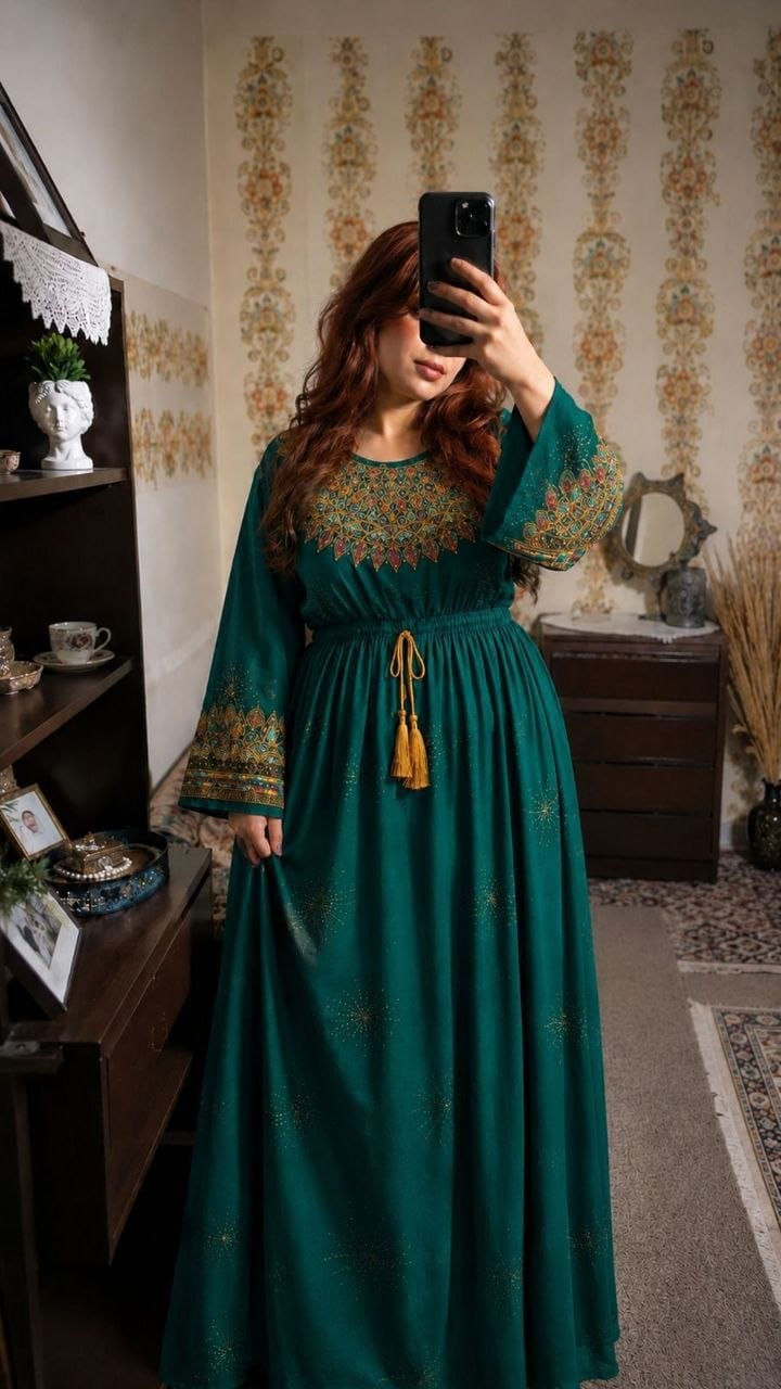 💕 بسم الله الرحمن الرحيم 💕

(وَفِي السَّمَاءِ رِزْقُكُمْ وَمَا تُوعَدُونَ.)

موديلات العيد وصلت خلي انأقتج بالبيت علينا 

وختاري الأناقة دائما دشداشة نسائي تجنن بالبس 

خامة كشمير كابوي مطاط الأصلي ميشيل بالغسل 

شرط الفحص قياسات : يلبس من وزن 50 لحد وزن120

حجز مسبق جمله + مفرد ❤️‍🔥
#ملابس #فستان #اكسبلور#


**إذا كنت صاحب هذا الإعلان وتريد حذفه لأي سبب، رجاءا أرسل رسالة إلى الدعم الفني**