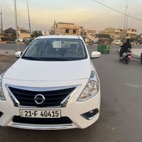 نيسان سني موديل 2025 مشايه ١٦ كفالة بس شخط بالدعامية المكان بغداد البن...