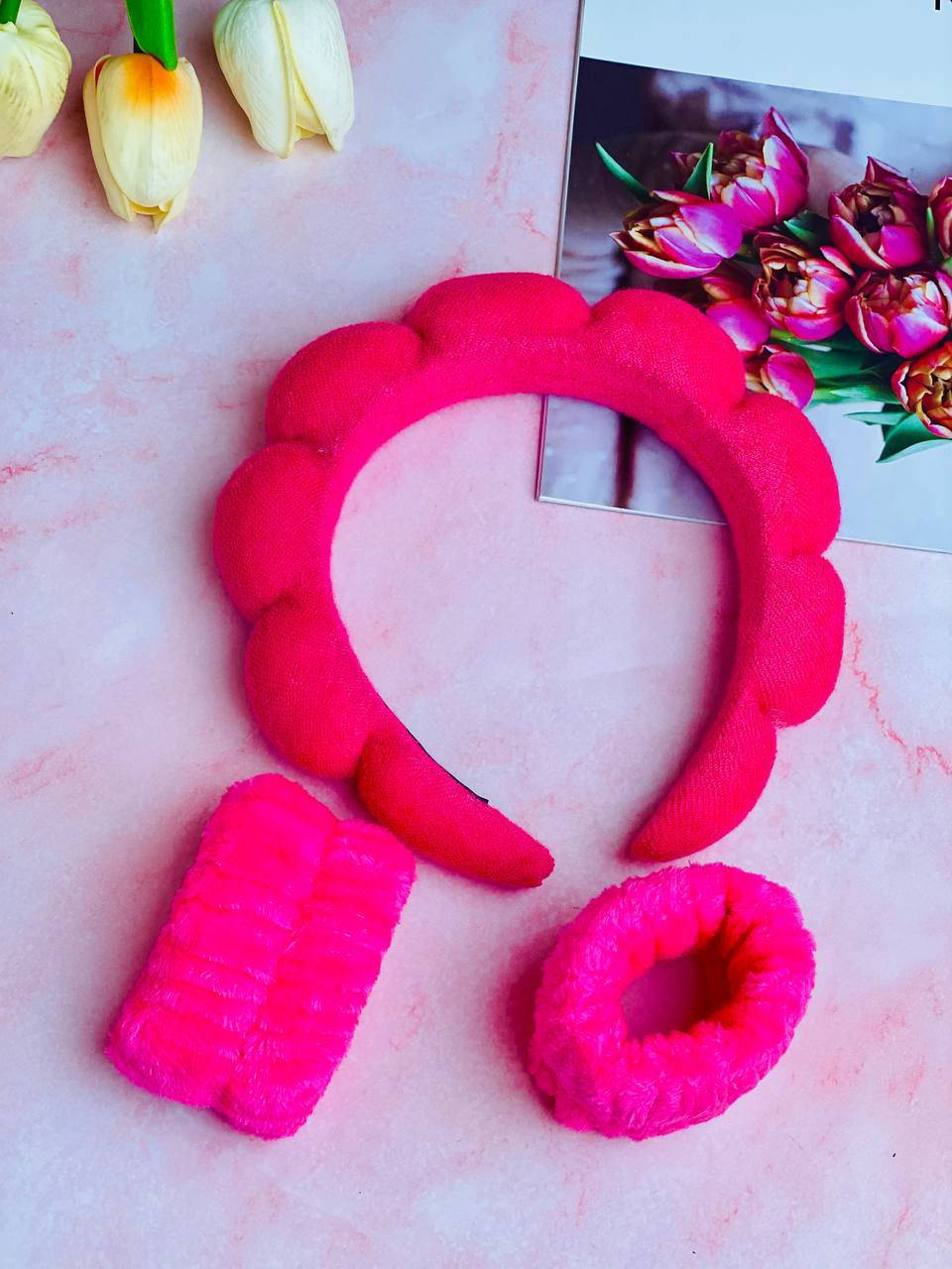 طوق ومعاصم العناية بالبشرة 🤍🍓🙈

طوق مع بوندات للعناية بالبشرة والشعر 
ب 6 الوان لطيفة 💅🤍

#الاصلي #اطلبي _الان


**إذا كنت صاحب هذا الإعلان وتريد حذفه لأي سبب، رجاءا أرسل رسالة إلى الدعم الفني**