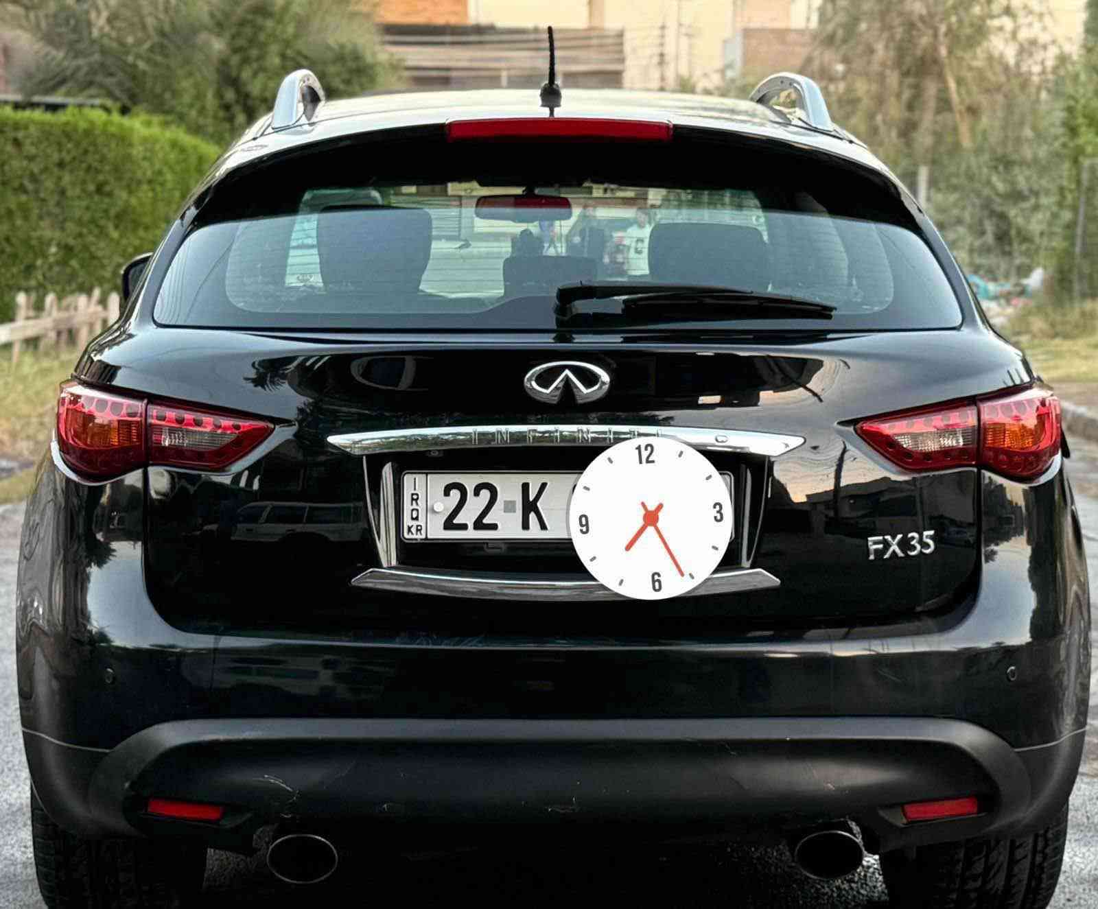 السلام عليكم انفنتي موديل FX35 2010 فول واحد على واحد خليجي بيع او مرورس 
رقم اربيل رقم وهزه وسنويه ٢٠٣٠ هزه جديده تضليل 80‎%‎
3 بصمات
مكينه 6 سلندر المرغوب
تحكم ستيرا اربع جهات
تبريد تدفئه تبريد قطعتين
تدفئه كشنات شغالات
نبريد كشنات شغال
كير سبورت عادي اوتماتيك
شاشا كبيره
سستم صوت ام بي فاير
كامرات 360.
سلايت طكتين
لايت زنون
لد بكلايت
خزن مقاعد ميموري
داخل قرميدي
مريد شفط
مري قلاب ويه البك
حساسات امامي خلفي
تخم تاير
ويل كب
سياره بيهه قطعتين صبغ وموجود فديو قبل الصبغ شخوط فقط
السعر 130 وبيها مجال سياره جديده حيل وبالعافيه للياخذها 
*********** بغداد, العراق
