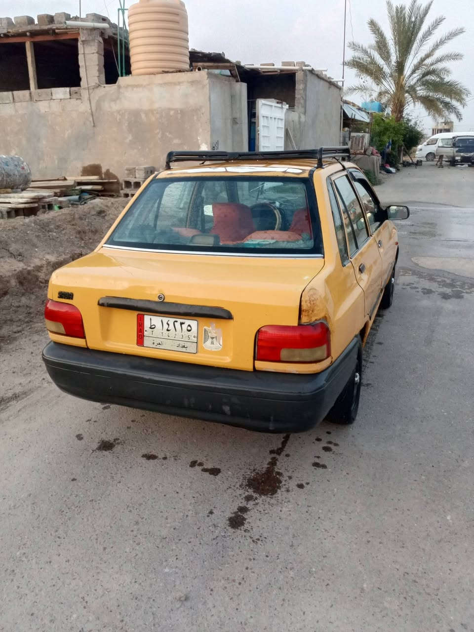 سلام عليكم سايبه للبيع موديل 2009 بغداد اليوسفيه حي الشهداء كهربائيات شغاله كير مكفول شواصي مكفوله محرك بي خيط تبخير السعر 22 وبيها مجال والتفاصيل اكثر على هذا الرقم ‏‪***********‬‏ /‏‪***********‬‏
