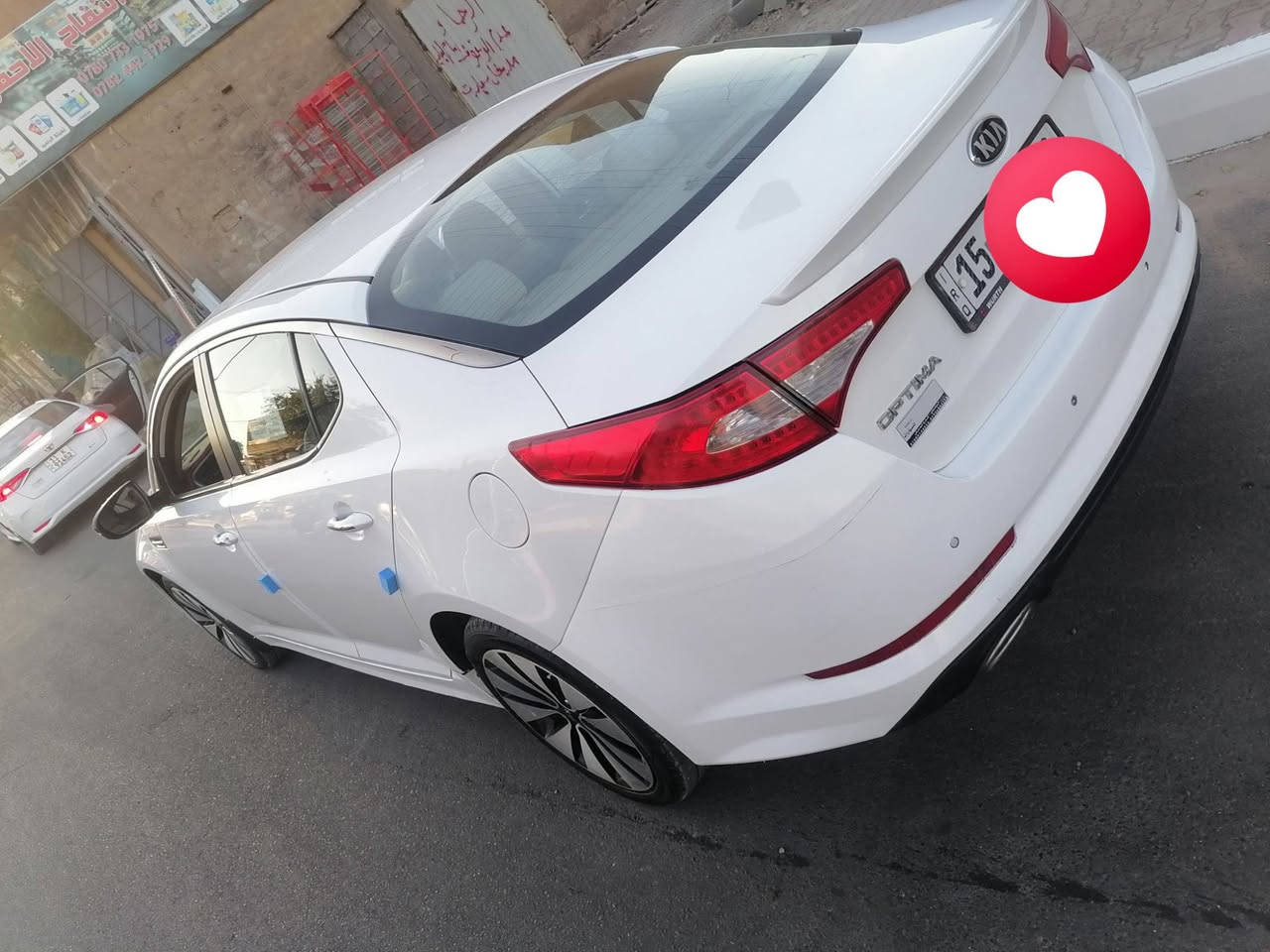 كيا اوبتما موديل ١٣ خليجي رقم انبار الجديد تحويل مباشر محرك ٢٤٠٠ دوش المرغوب كفاله عامه من الصبغ والتبديل عدا ملاحضات بسيطه شرط السونار جاهزه عل اخير بصمه ابواب بصمه تشغيل السعر ١٣٥ وبيها مجال مكاني الانبار هيت هاتف ***********
