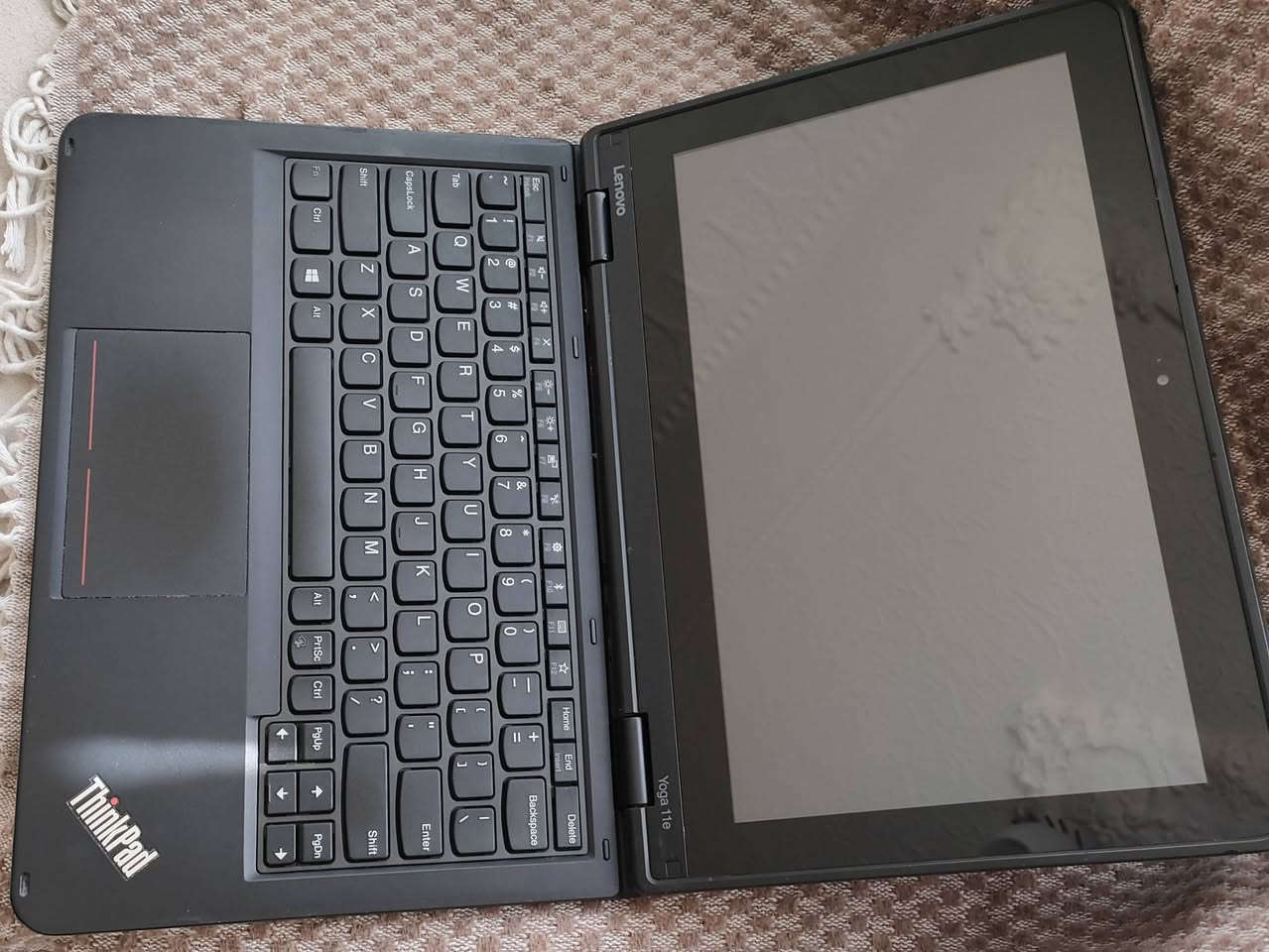 السلام عليكم ..
لينوفو ثنكباد يوكا ١١
معالج كور اي ٣ جيل ٦
رام ٨كيكا
هارد ١٢٨ اس اس دي
قلاب ٣٦٠ درجة
شاشة لمس حجم ١١.٦
نظيفة جدا ..كل ملحقاتها اصلية
السعر 145 الف
موصل الايسر


**إذا كنت صاحب هذا الإعلان وتريد حذفه لأي سبب، رجاءا أرسل رسالة إلى الدعم الفني**