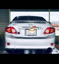 كورلا ٢٠٠٩ • وارد امريكي • ضرر باب خلفي