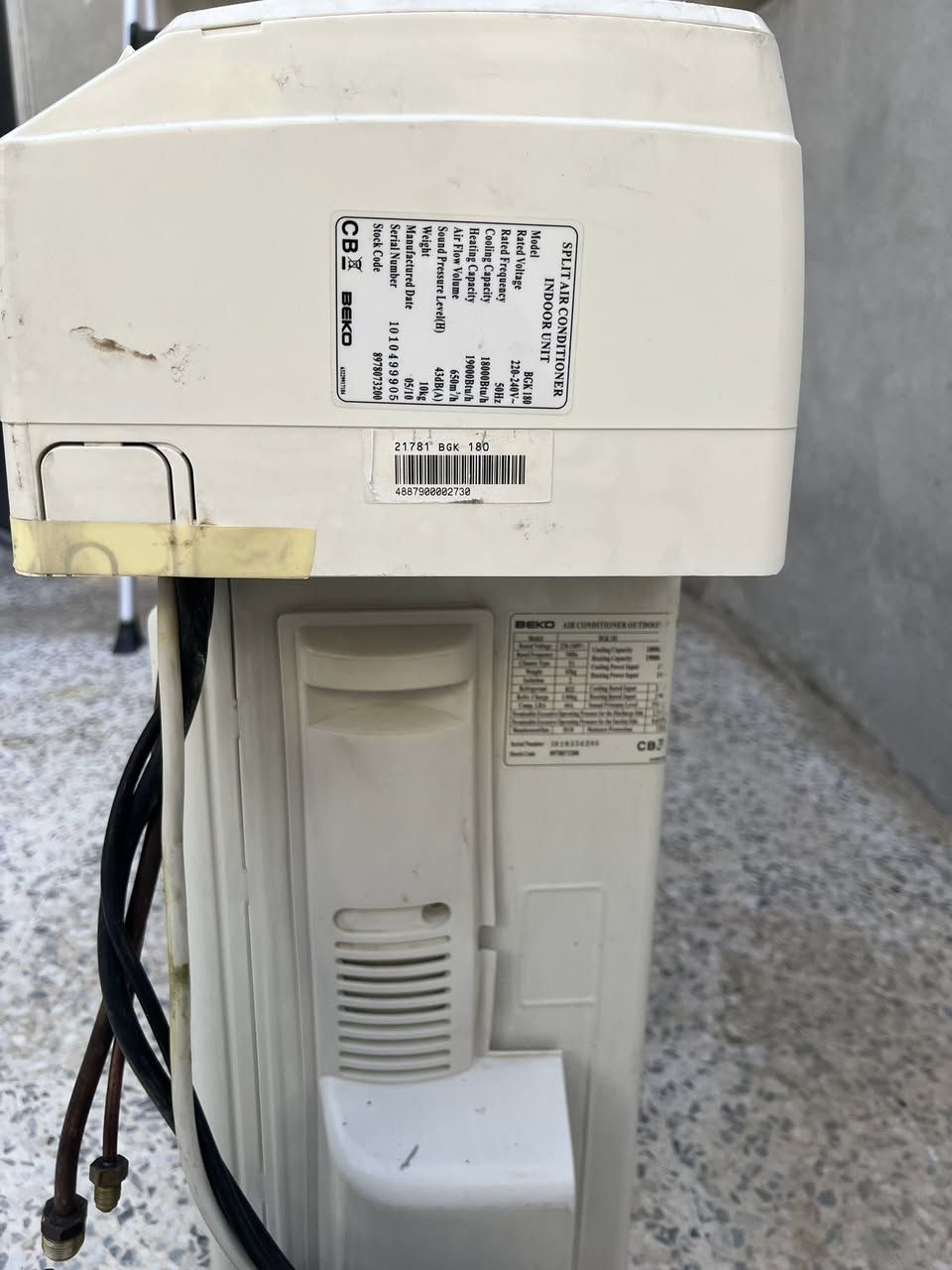 السلام عليكم  مكلف بالنشرسبلت عدد٢ بايو فأملي  وبيكو سعر الواحد١٢٥. ألف شغال بس بدون غاز لعدم معرفة غلق الغاز بس السبلت بدون شرط مكاني موصل حي التاميم***********و***********
