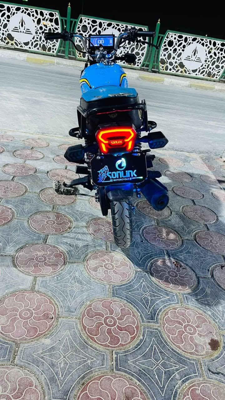 سلام عليكم دراجه سونك مديل25دراجه كفاله كير محرك كهربيات كلها شغاله بصمه عن بعد شغاله   وراق موجوده سعر 750مكاني بغداد حسينيه معامل وتساب موجود ***********
