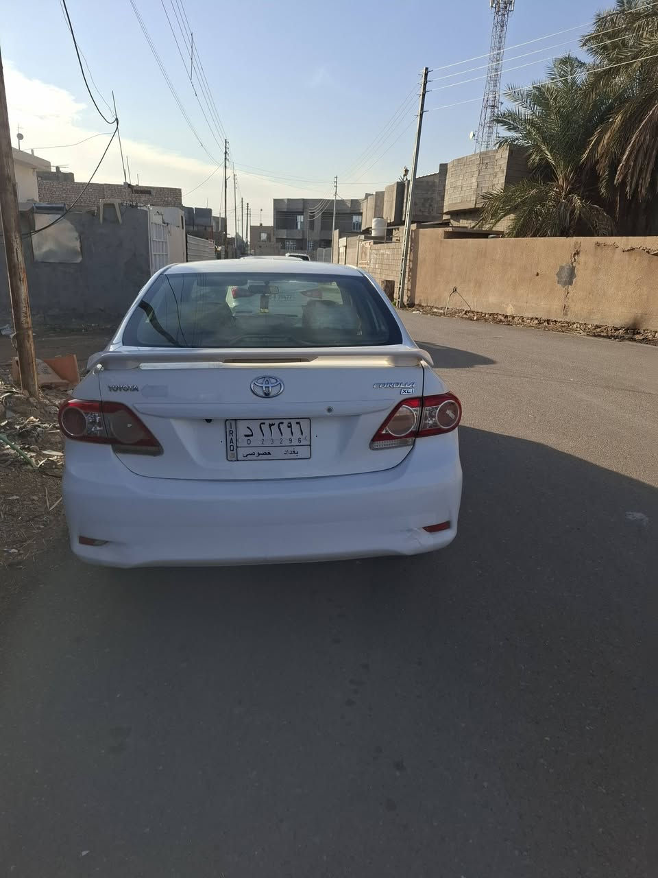 السلام عليكم كورلا خليجي موديل 13 تحويل مباشر سياره جاهزه من كلشي  بيه سونار  وشوف وقتنع واني حاضر سعر 122 وبيه مجال *********** مكان الانبار
