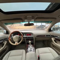 أودي A6 • ٢٠٠٩ • ٤ سلندر توربو