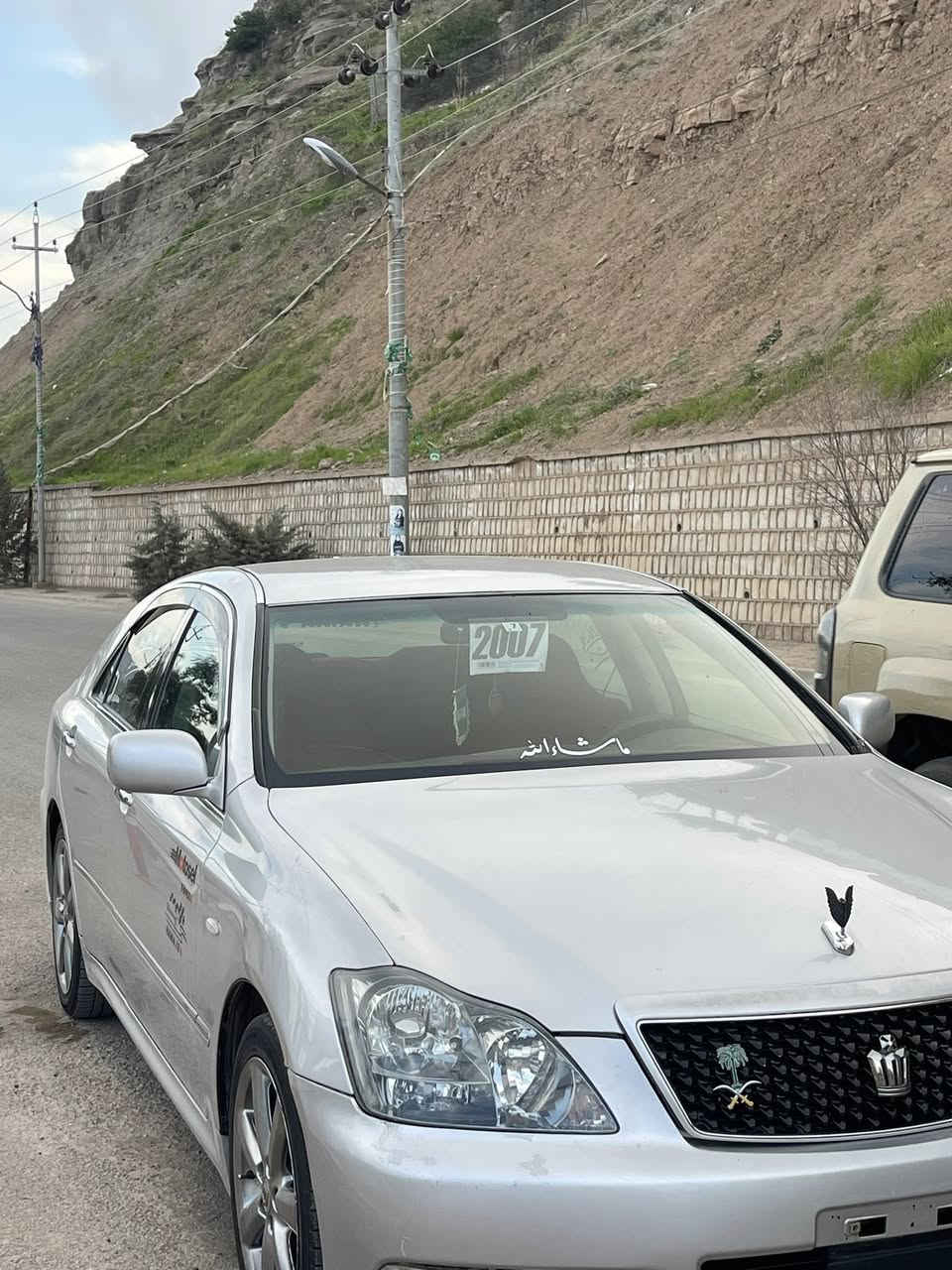 سەرەتا بەناوی خودای گەورە میهرەبان
Toyota (Crawn)180
گچکە بەگەورە 
مۆدێل(2007)
سێ دوگمە ئاوێنە شەفت لایت ناوچەی کوێر حەساسی کامل ئیشەکا یەک گڵۆپیش ناو دەژبول پێ نیە سەیارەکە بێ تەقەو ڕەقەیە نوقسانی تیانیە گێڕ و مەکینە بەشەرت کەڤەر گۆڕاو بەشەرت سەقف بەشەرت ویل دینگە چوار تایەی نوێی لەژێرە  
.
سعرەکەشی خوار هەموو بازاڕە(٤٨)$گەڵاو مەعمەلەیە برایانە
ئەوەش ژمارە تەلەفون تکایە گەر موشتەری نی تێل مەکە

ژ.م***********
