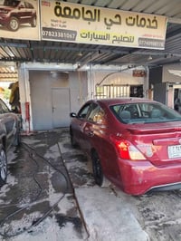 جانب من أعمال ورشتنا سيارة نيسان فيرسا ٢٠١٨ صيانة للكير والمحرك شمل تب...