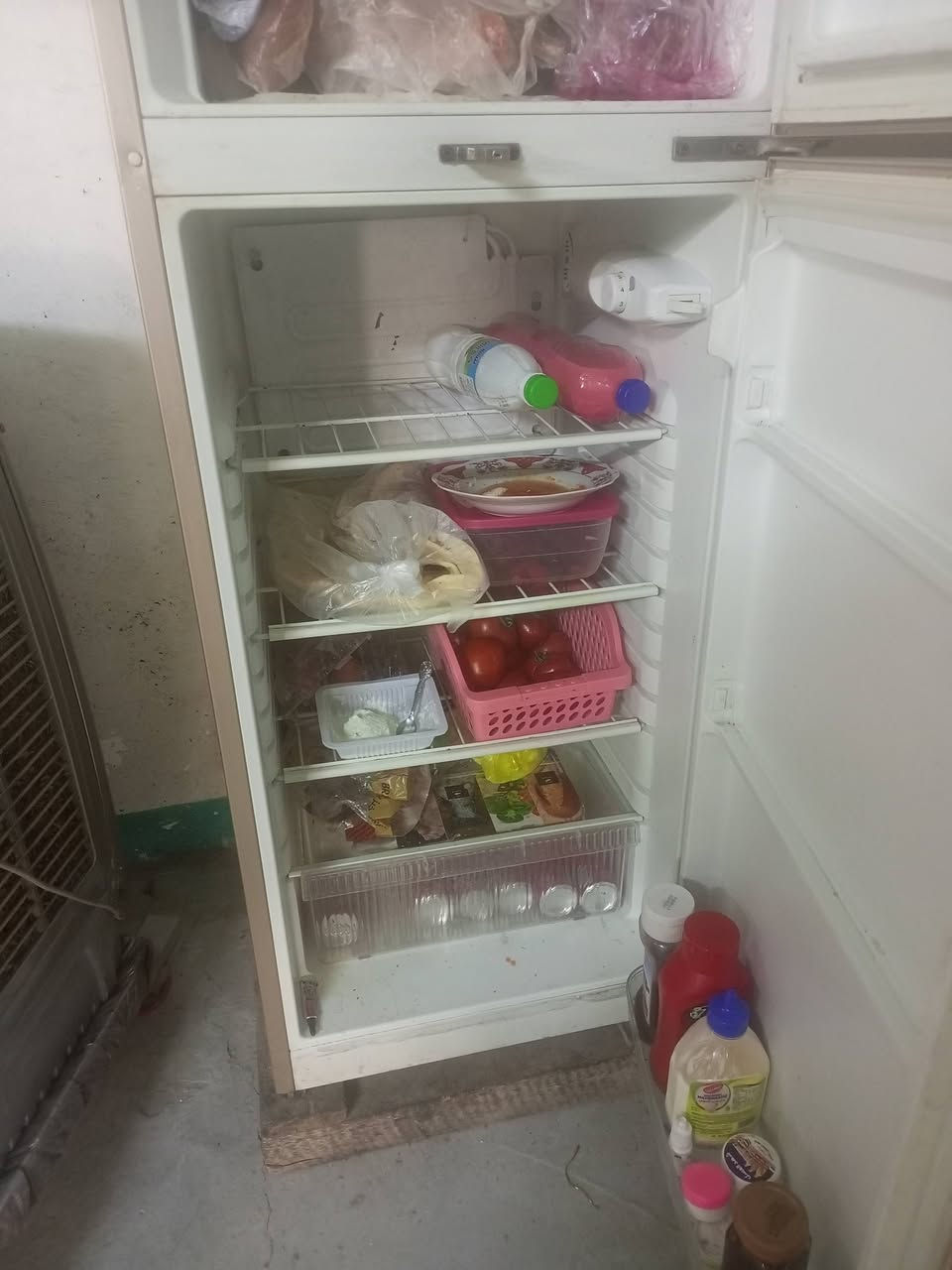 سلام عليكم اخوان ثلاچه تجميد فول اخت جديده سعرها 150المسيب شارع قاسم الخفاجي ***********
