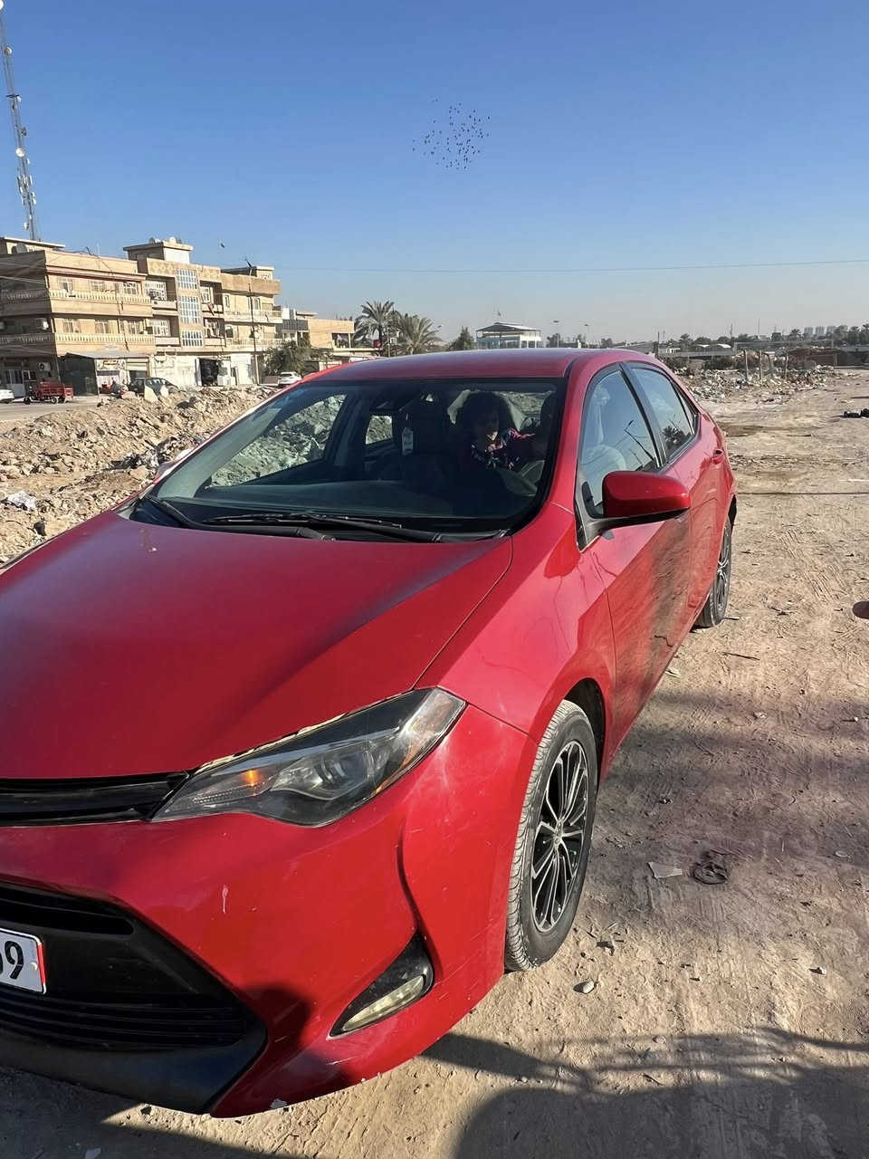 السلام عليكم  (كورله للبيع 2018وارد أمريكي حادثه جاملغ وبنيد رقم بغداد نكليزي سنويه لحد 30)سعر133 وبيه مجال هي ستفسار على هاذه الرقم ***********
