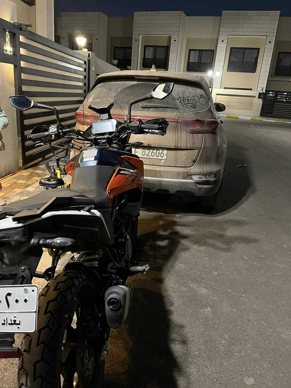 KTM 390ADV. رقم بغداد مميز
ماشي ١٨٩٢ بعدهي وكالة
سنوية بأسمي
دراجة مضمومة مخزونة جديدة لووك وارخص من الوكالة بهوايه

السعر ماذكره يجوز تصير قسمه عالم على باب الله
اتصل بيه واني خادمك 

***********

تحياتي الكم
