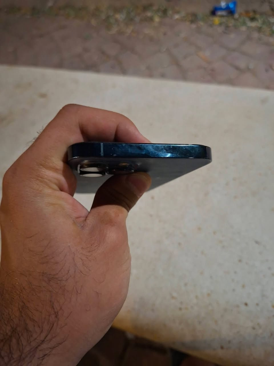 أيفون 12 برو ماكس
بطارية 🔋 78 
ذاكرة 256 ✅

جهاز مكفول ممفتوح ولا مبدل بي اي قطعة ونضيف حييل بس الكارتونة ضايعة 
سعرة 375 الف 
مكاني بغداد الشعلة 
***********
متواجد ماسنجر و واتساب
