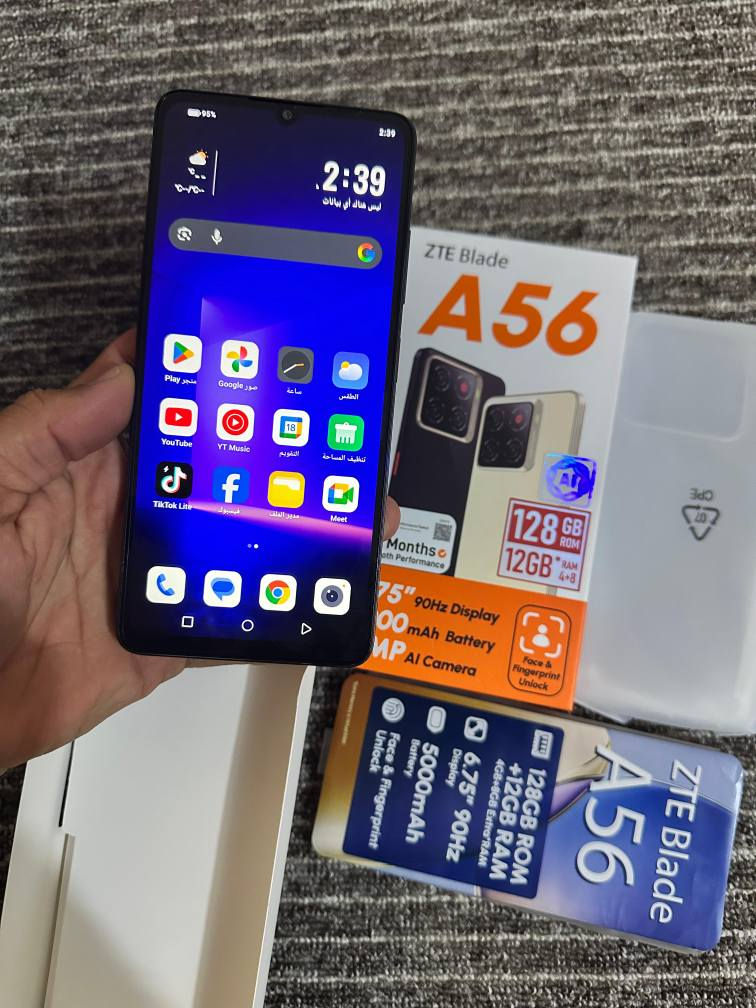 ZTE A56

جهاز جديد غير مستخدم 

ذاكرة 128

عشوائية 12

بطارية 5000 الاف

كامل الملحقات الأصلية
السعر 130 شراي خاص لو اتصال

‏‪***********‬‏ عمارة, ميسان
