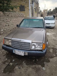 مرسيدس • مديل ٨٧ • رقم بغداد