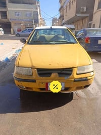 سمند موديل 2011 للبيع رقم ألماني بغداد كير ومحرك خير من الله السعر 25 ...