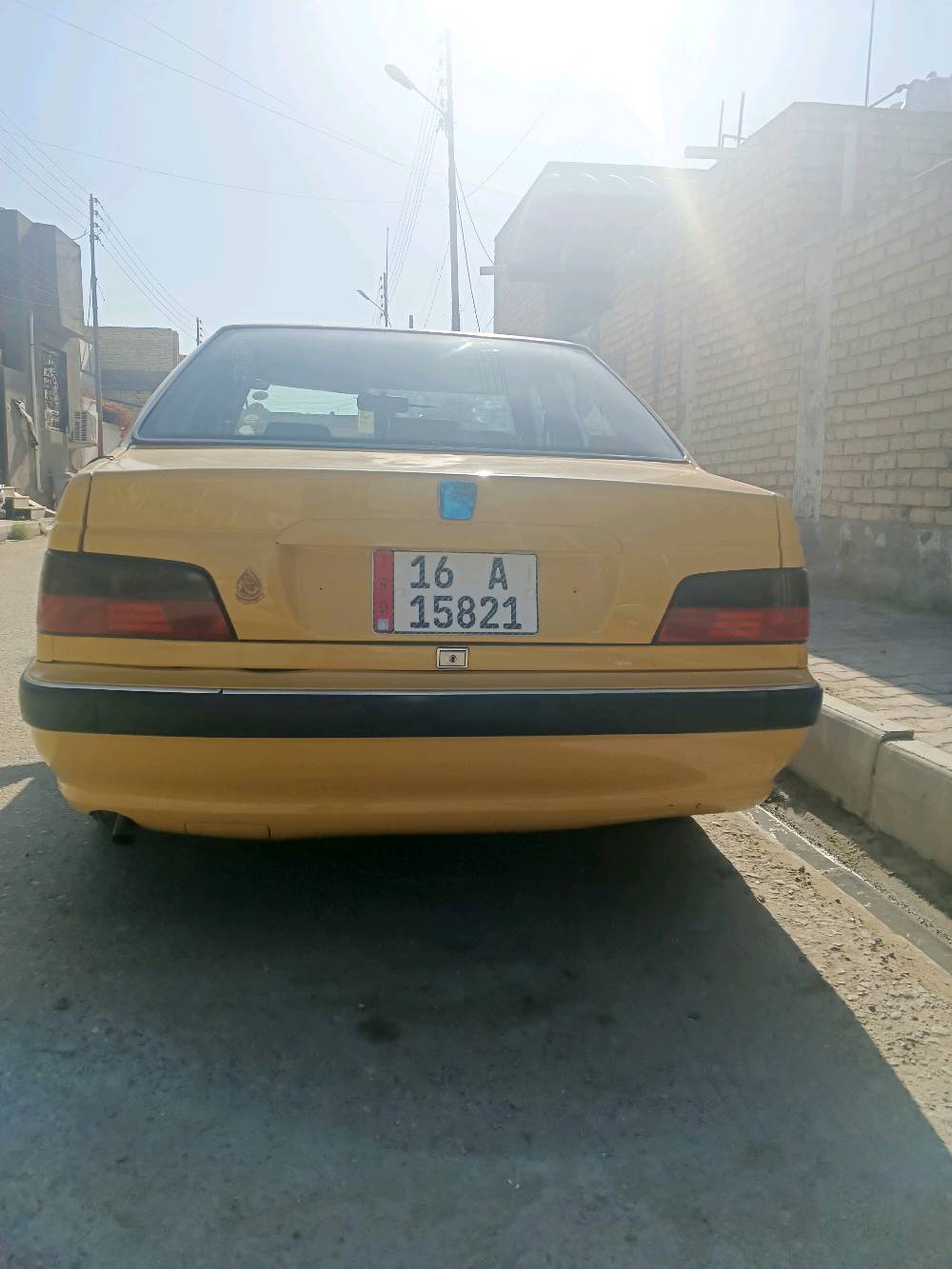 
هل هناك أي صيانة أو إصلاحات حديثة؟: 
بارص مديل 15تبريد ثلج تخم تاير حداديه جديده مصفره هيئه وغرامات تحويل ثاني يوم رقم قادسيه دولي بسمي دوشمه جديده غرفته حلوة 
ما هو السعر المطلوب للسيارة؟: 
47وبيه مجال
أين يقع مكان السيارة للمشاهدة؟: 
سماوه
هل هناك إمكانية للتفاوض على السعر؟: 
نعم