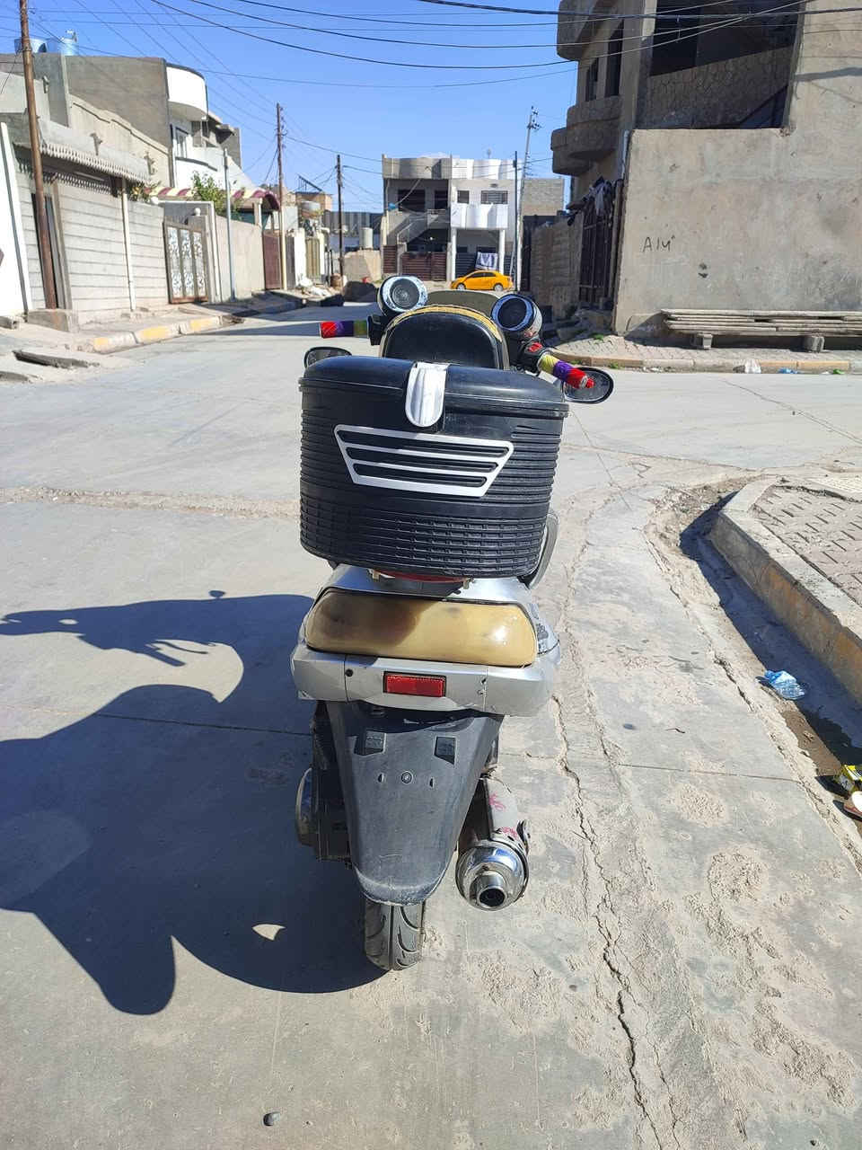 سلام عليكم ماطور يوبن للبيع
محرك نظيف ونشط
كهربائيات كله كامله مابي نقص ولا ڰلوب
تايرات جدد
سعره 350 وبي مجال بسيط
*********** كركوك, العراق
