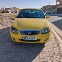 للبيع كيا سبكترا ٢٠٠٨ رقم كربلاء انكليزي مصفره هيئه محرك ٢٠٠٠ الكير وا...