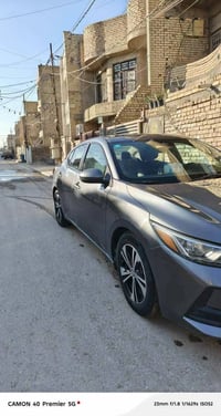 نيسان سنتره موديل 22 معوقين الحادث تبديل جنطه والمدةبعد ثلاث سنوات تنت...