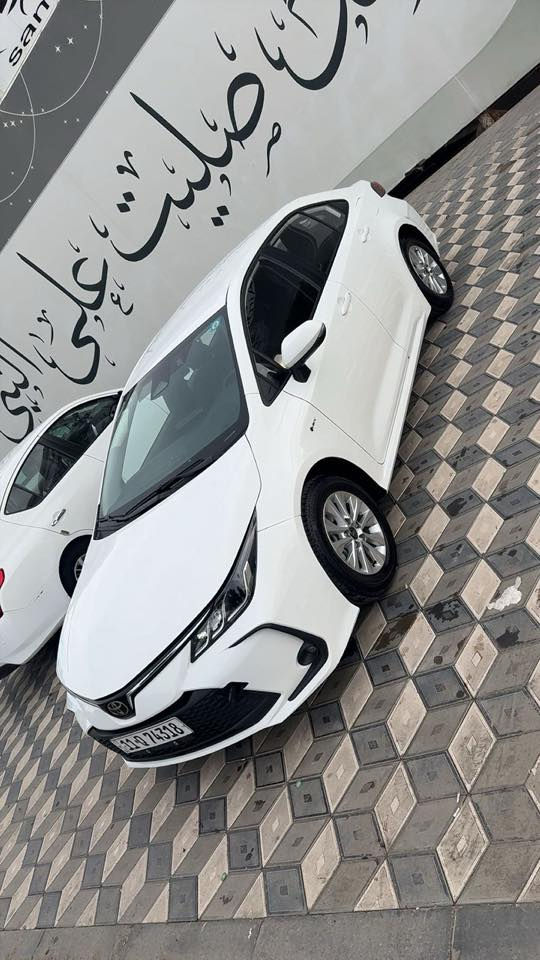 السلام عليكم..
كورلا موديل 2024 هايبرد شكل الخليجي
محرك 1800  
بصمة 
تبريد قطعتين
هاند بريك بصمة
باقي المواصفات المعروفة
ماشية 38 الف 
بصمات 2 وغراضها ودواساتها كلها موجوده
مكفولة من الصبغ بيه رصعتين صغار بالبنيد فقط رايده 142 $ ورقة بيه مجال بسيط مكانه بغداد اليرموك للاستفسار 
***********
