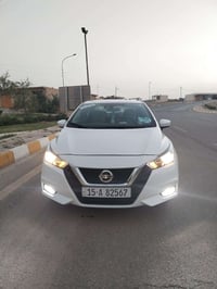 نيسان فيرسا موديل 2023 رقم انبار بيه جاملغ امامي ايمن فقط فول فول مواص...
