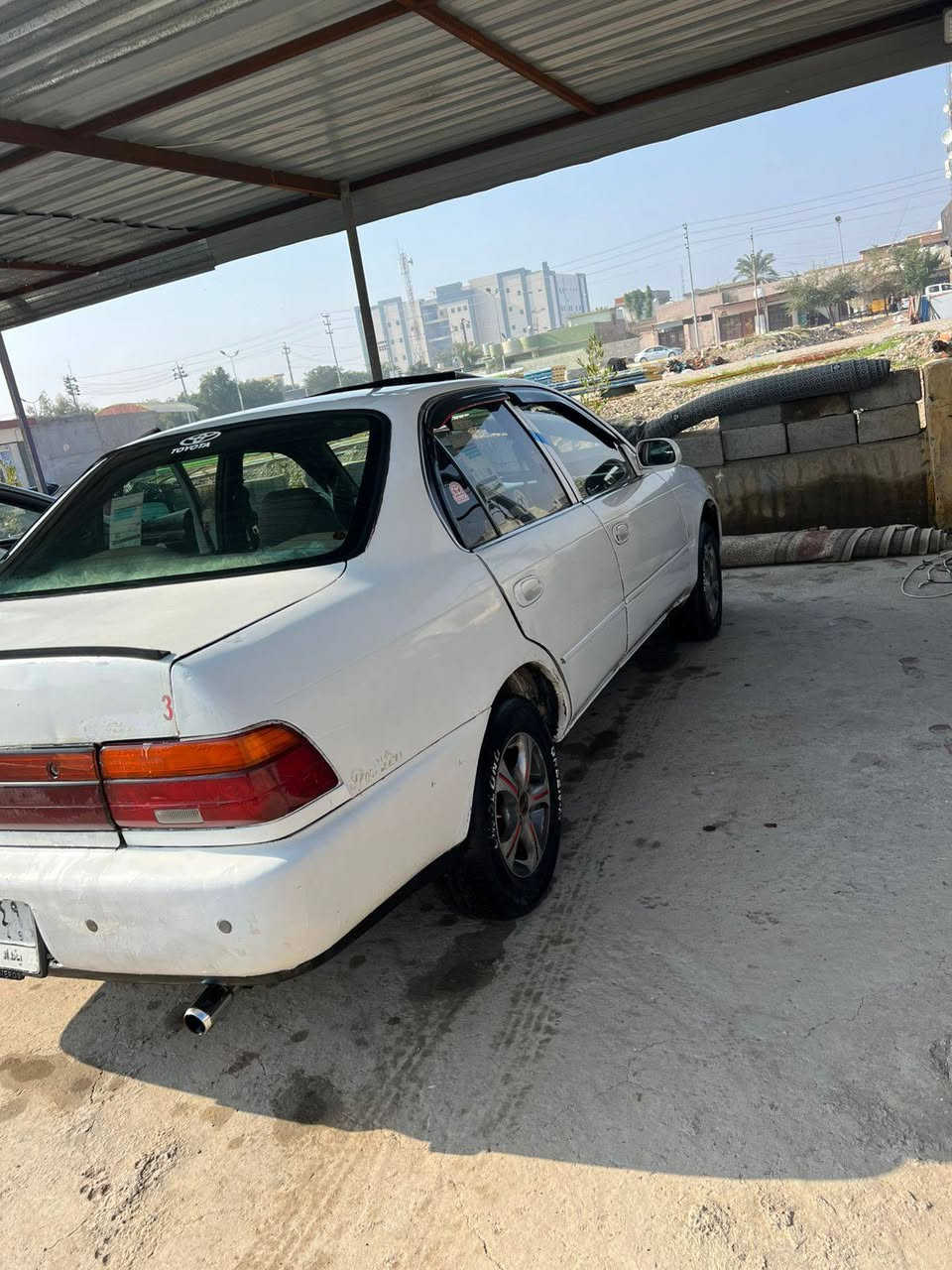 سلام عليكم سيارة موديل1992تسارة نضيفةسنوية لحد 2026شرط التحويل محرك طكت بخار سارة داخل نضيف  تبريد تدفئة كلة شغال السعر 47و بيعة مجال للطيبين/مكلف بل نشر /***********/صاحب السيارة
