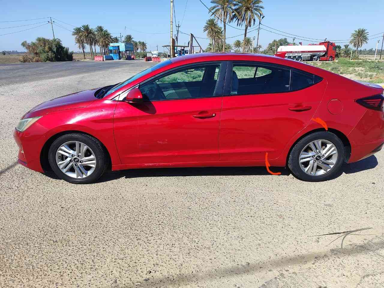 النترا أمريكي ٢٠٢٠ رقم نجف حادث بنيد فقط بأمريكا بالعراق باب خلفي والدور السيارة جاهزة من كل شي ١٢٥ وبيها مجال ***********
